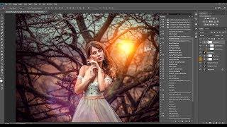 How to Apply & Use Photoshop Overlays for Photographers