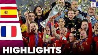 Spanyol vs Prancis | Sorotan | Final Liga Bangsa-Bangsa Wanita UEFA 28-02-2024