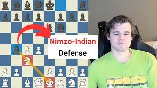 Gukesh Challenges Magnus with the Nimzo-Indian Defense