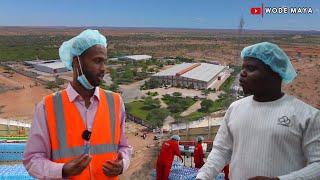 Inside The Biggest Beverage Factory In Somaliland!