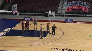 The "Five Plus One" Fast-Paced Basketball Drill from Fran Fraschilla!
