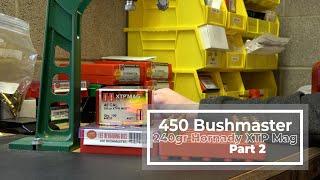 Reloading 450 Bushmaster: Part 2