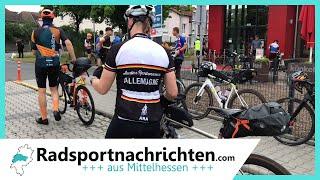 ARA Mittelhessen: Bäcker, Brötchen, 600 km Brevet | Straße