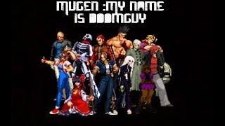 Descargar Mugen Doomguy - 183 Chars (KOF Edits,Jojo,Touhou,Ect)