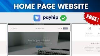 Creating a Professional Homepage with Payhip: Step-by-Step Tutorial