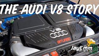 Legendary Engines: The Audi V8 (And Its Surprising History)