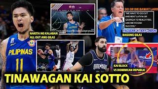 Tinawagan! Kai Sotto mapapalaban vs NBA players. Gilas Head Coach Go Out and Beat Latvia or Georgia!