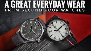 The Sattelberg - A Do It All Everyday Watch from Second Hour Watches