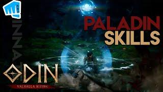 Paladin / Priest Skills Explained ( English ) - Odin: Valhalla Rising