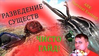 Разведение существ в ARK: Survival Evolved (привязанность и родословная)