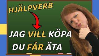 Svenska Hjälpverb - Swedish Auxiliary verbs (Swedish grammar)