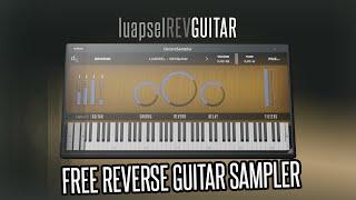 luapselREVGUITAR - Free VST Plug-in available for Decent Sampler