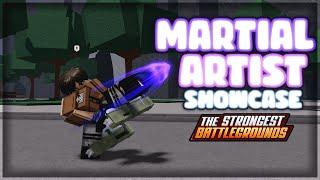 Martial Artist Showcase | The Strongest Battlegrounds