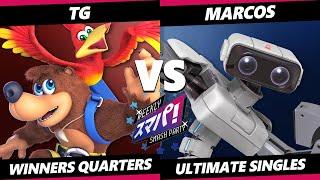 Sumapa 150 - TG (Banjo Kazooie) Vs. Marcos (ROB) Smash Ultimate - SSBU