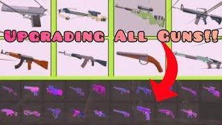 I Upgraded EVERY Weapon in Endless!! | Survive and Kill the Killers in Area 51 | Gameplay #103