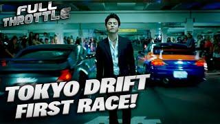 Tokyo Drift First Race: Nissan Fairlady Z vs. The Silvia S-15 | Full Throttle