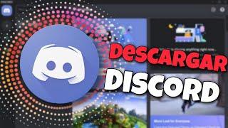  Como Descargar e Instalar DISCORD Para PC Windows 10 (Tutorial 2020)