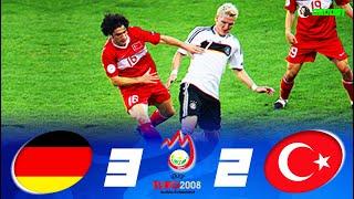 Germany 3-2 Turkey - EURO 2008 - Lahm's Late Winner - Extended Highlights - Full HD