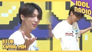 [IDOL RADIO] Kwangmin DANCE~!!