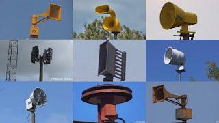 Outdoor Warning Sirens Collection #2