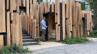 Japanese Toilet Designed by Kengo Kuma | SHIBUYA (Tokyo)