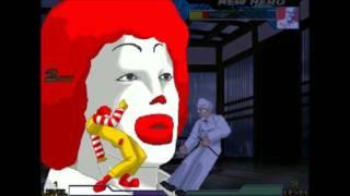 Mcdonald Vs KFC (Mugen)