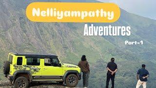 Nelliyampathy adventures with Suzuki Jimny. #Hunting path’s for Willys Crawlers