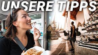 THAILAND URLAUB - TOP 6 DINGE DIE DU WISSEN MUSST (Unsere 2 Monate Thailand Backpacking Tipps)