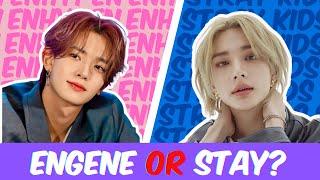 ENHYPEN vs STRAY KIDS: Are you an Engene or Stay?  KPOP QUIZ | Extremely hard | Kpop game