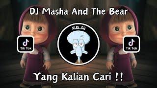 DJ Masha And The Bear Pesenka Thailand Style Viral Tik Tok Yang Kalian Cari 2024 !