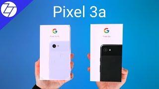 NEW Google Pixel 3a & Pixel 3a XL - Unboxing & First Look!