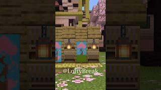 Minecraft Banner Design  Cherry Blossom Tree #minecraft #shorts