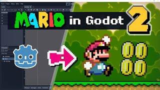 Can I Remake Super Mario World in Godot? (Part 2)