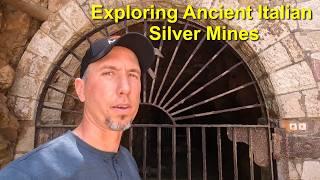 Exploring Italy's Ancient Silver Mines & Hidden Caves