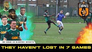 SE DONS vs Sheppey Sports | 'GEEZAS DONT WEAR GLOVES'