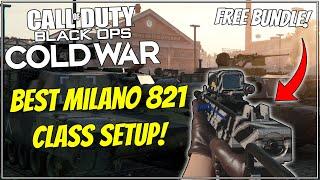 FREE MILANO 821 BUNDLE IS STRONG! Best Milano 821 Class Setup in Cold War!