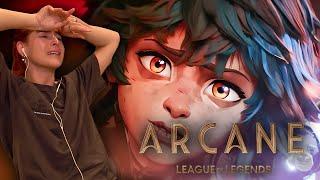 I'VE NEVER CRIED THIS HARD  | ARCANE Season 2 Ep 4-6 Reaction!