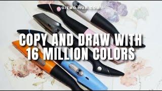 COLORPIK PEN : COPY AND DRAW WITH 16 MILLION COLORS | Kickstarter | Gizmo-Hub.com