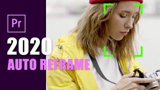 Intriguing Premiere Pro Feature: Auto Reframe - How to use?