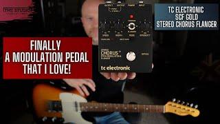 Finally A Chorus Pedal I Want On My Board - TC Electronic SCF GOLD!