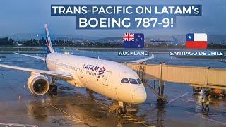 TRIPREPORT | LATAM Chile (ECONOMY) | Boeing 787-9 | Auckland - Santiago De Chile