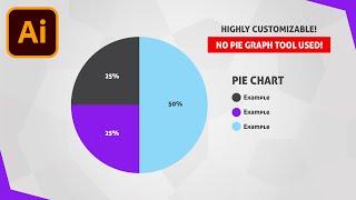 Create A Highly Customizable Pie Graph In Adobe Illustrator