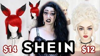 TRYING CHEAP COSPLAY WIGS FROM SHEIN 