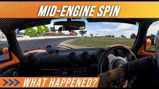 Mid-engined Lotus track spin! What, why, how?