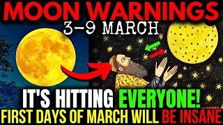  URGENT MOON Warnings from March 3-9! – Don’t Ignore This ENERGY SHIFT... It Will Affect EVERYONE!