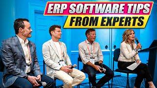 How to Select the Best ERP Software [Tips from Industry Experts]