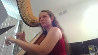 A Thousand Years by Christina Perri on Harp - Michigan Harpist Chanah Ambuter