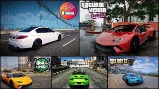 TOP 5 Graphics Mod for GTA 5 in [4K] - (2024) Best graphics mods for GTA V