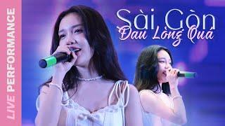 HOÀNG DUYÊN - SÀI GÒN ĐAU LÒNG QUÁ | Live Performance | Đại học Kinh Tế