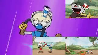 (REUPLOAD) (2013 style) Cuphead parody - Sparta Poison Remix